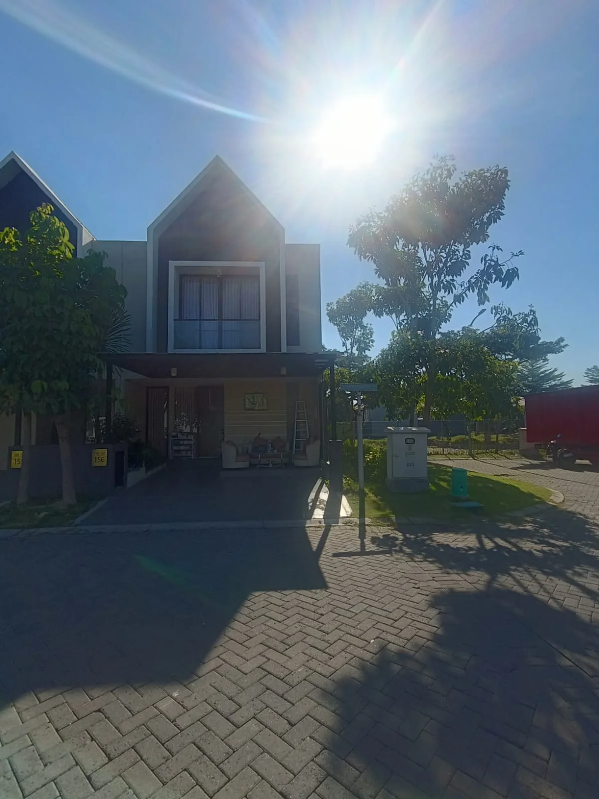 Disewakan Rumah Hook di Northwest Park Citraland Surabaya Barat - Thumbnail 5