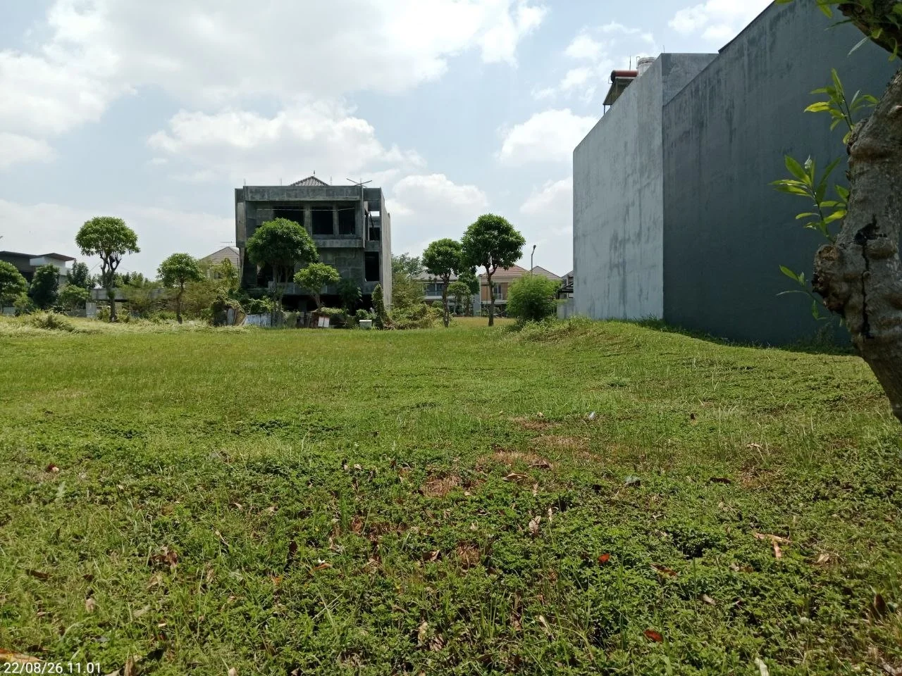 Dijual Cepat Kavling Siap Bangun Waterfront Citraland Surabaya Barat
