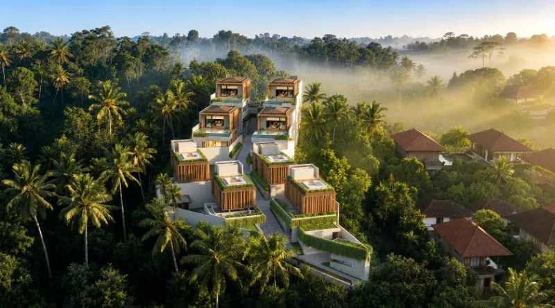 Dijual Villa Mewah di Aruna Ungasan Bali - Thumbnail 2