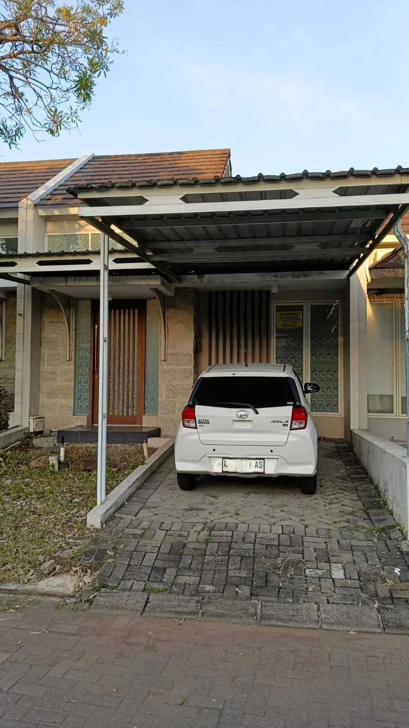 Disewakan Rumah Siap Huni di Bukit Palma Citraland Surabaya Barat - Image 1