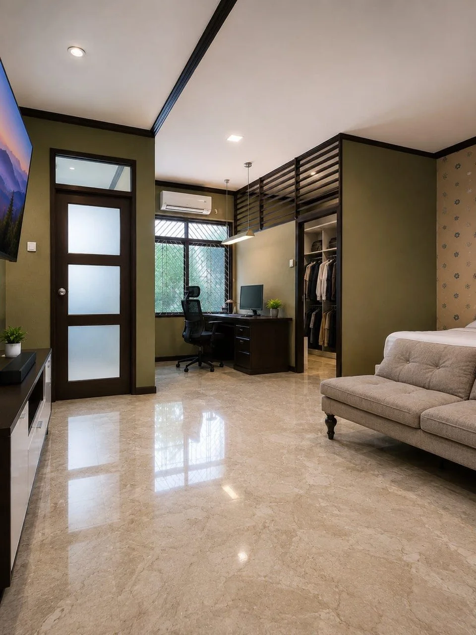 Dijual Rumah Premium di Kawasan Darmo Permai Selatan, Surabaya Barat - Thumbnail 4
