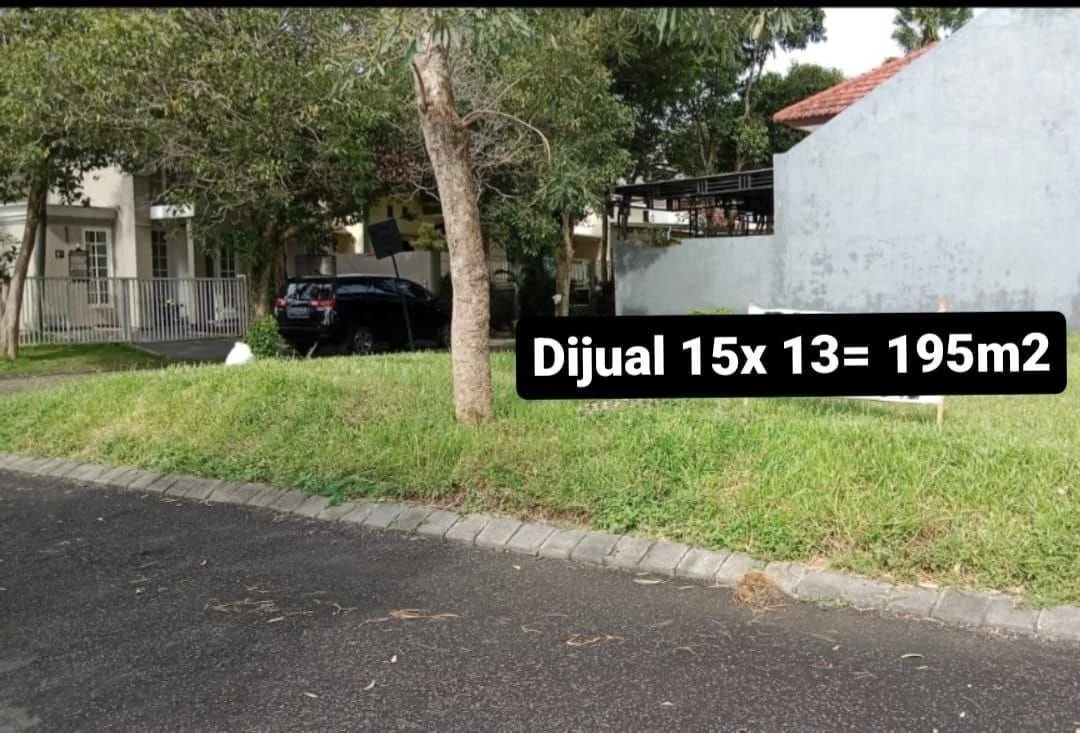 Dijual Tanah Kavling Murah Hook Lokasi Strategis Bukit Palma Citraland Surabaya Barat