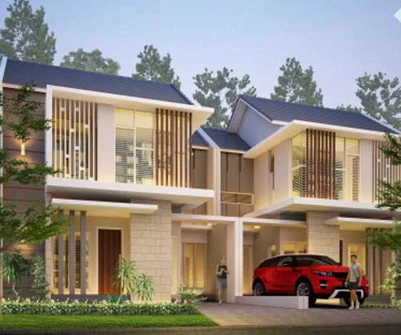Dijual Rumah Minimalis Harga Ekonomis Type Lavender diBlukid Residence 3 Sidoarjo