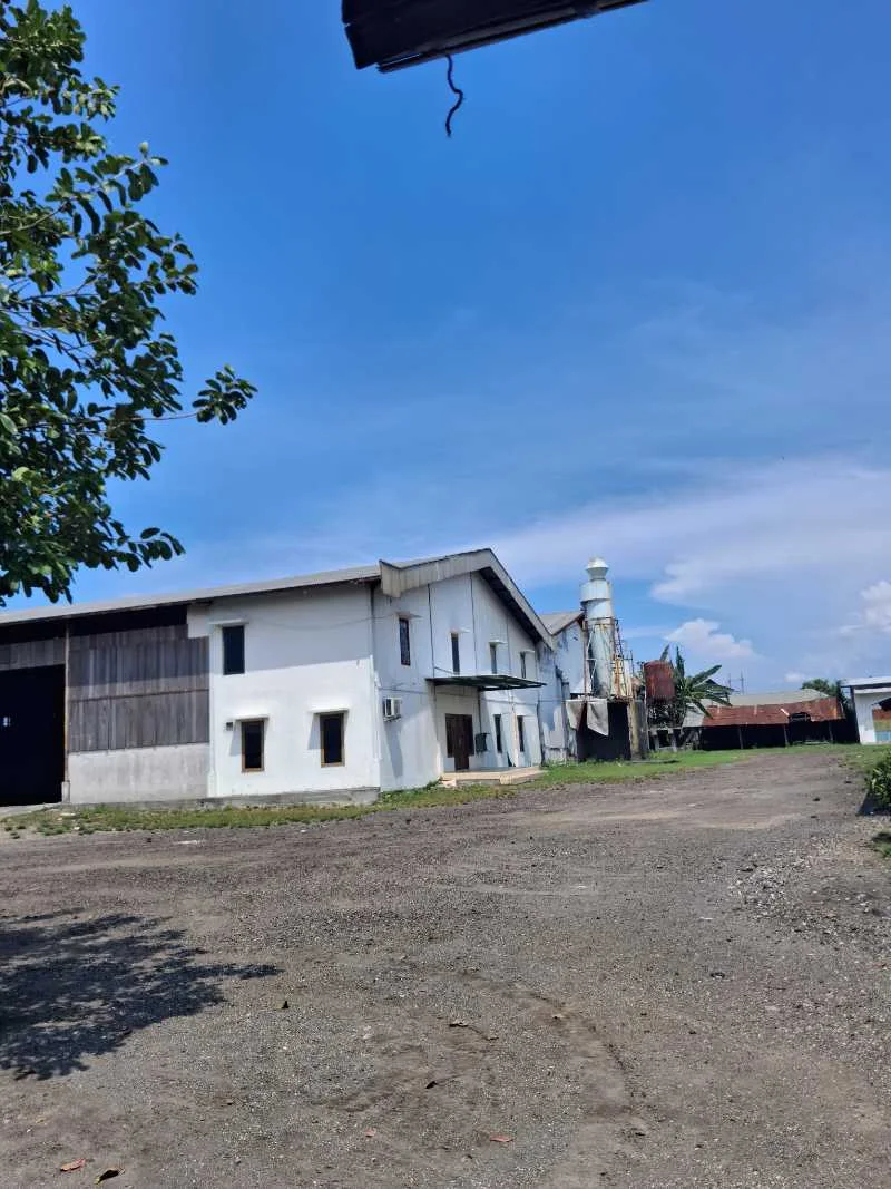 Jual Gudang Ex Pabrik Luas 2,3 Hektar Raya Sembayat Desa Banyuwangi Manyar Gresik - Thumbnail 3