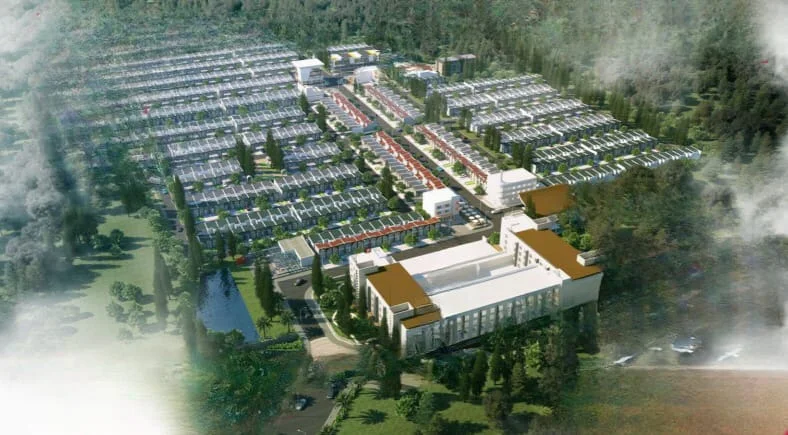 Dijual Rumah Minimalis Modern di Kamaya Hills Cluster Hana Bogor - Image 1