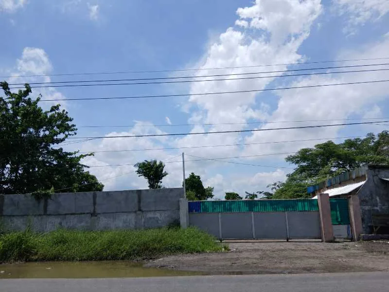 Dijual Tanah Komersial Nol Jalan di Raya Bringkang, Gresik, Jawa Timur - Image 1