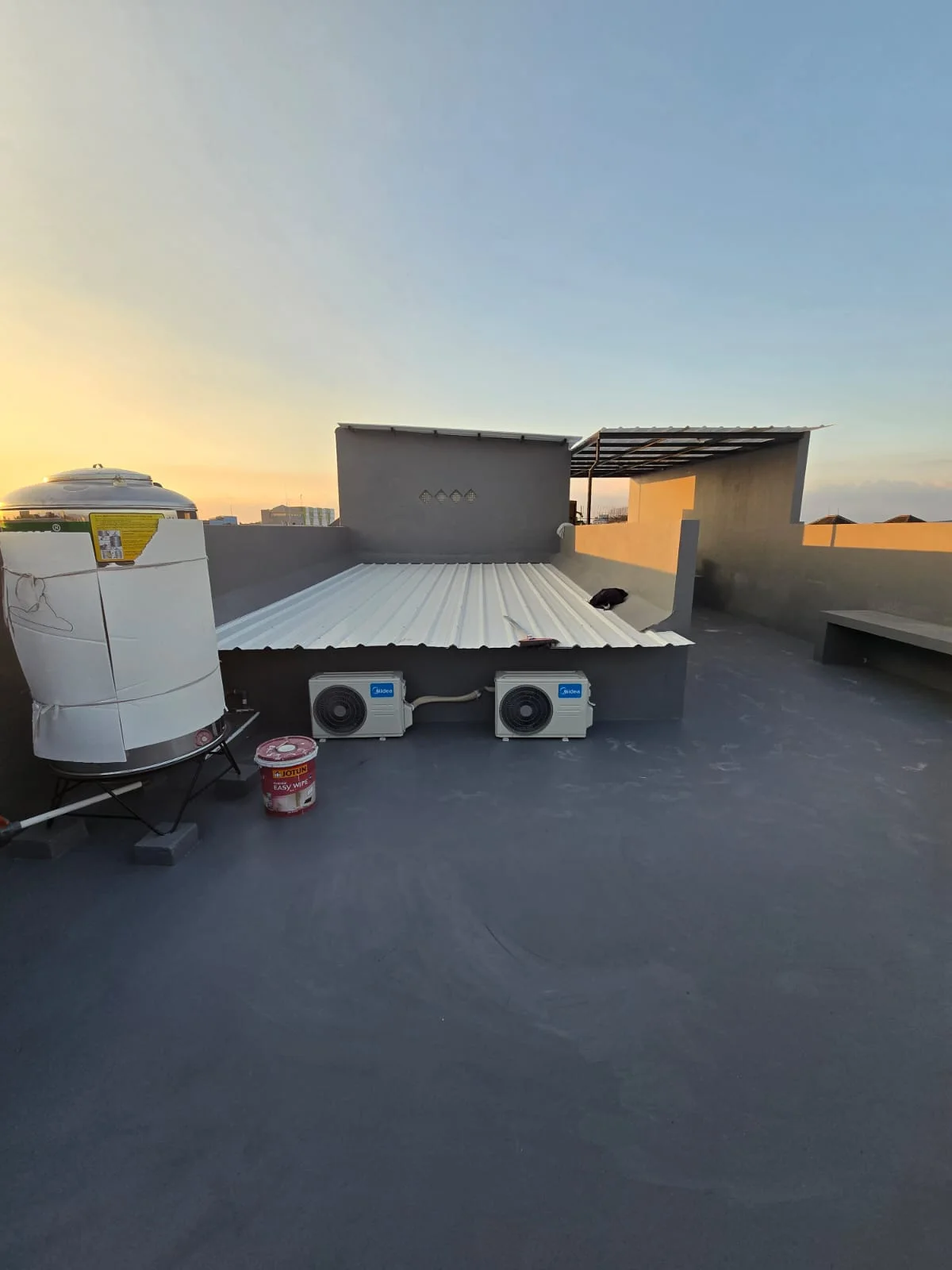 Dijual Rumah Baru 2 Lantai Dengan Rooftop Luas di Babatan Pantai Utara, Surabaya Barat - Thumbnail 6