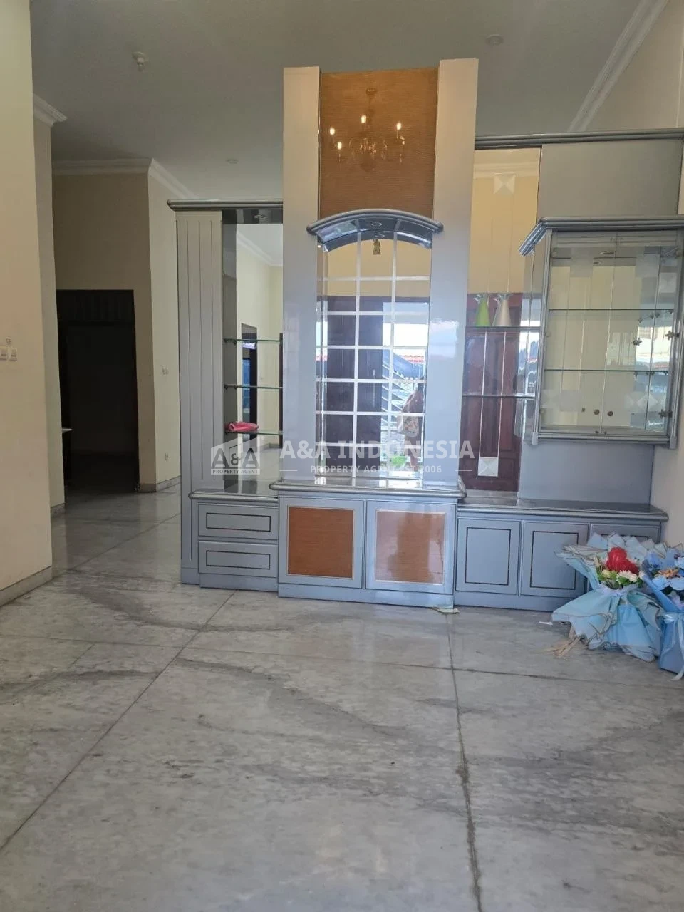 Rumah sewa Kertajaya indah, Surabaya Timur
