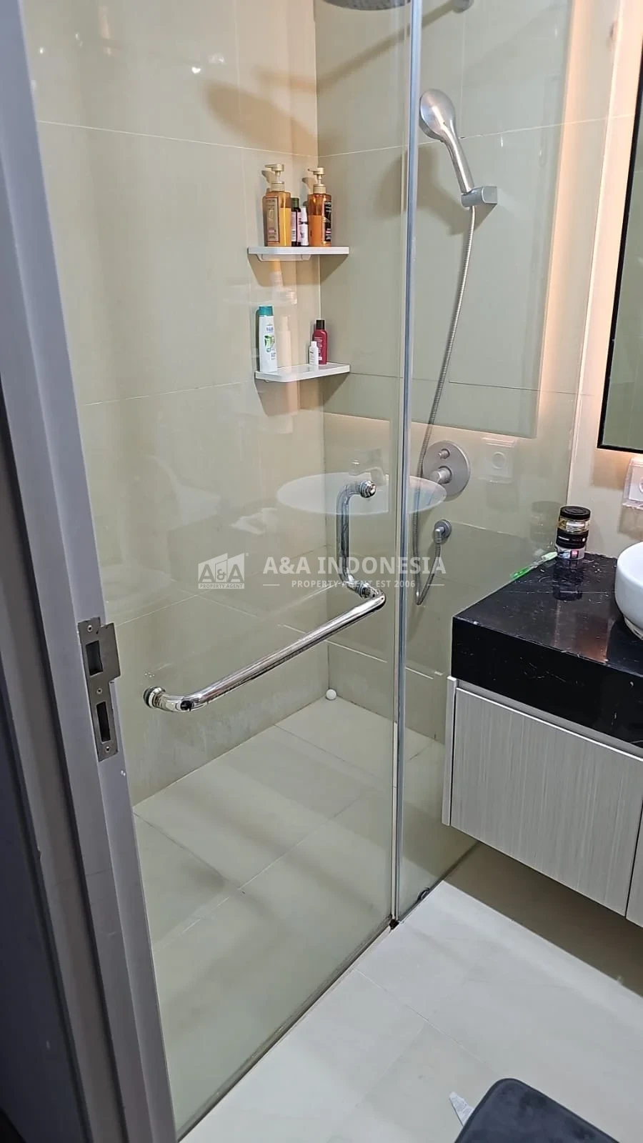 Dijual Cepat Apartement 2BR Dekat Tol Satelit di Grand Sungkono Lagoon Tower Caspian Surabaya Barat - Thumbnail 4