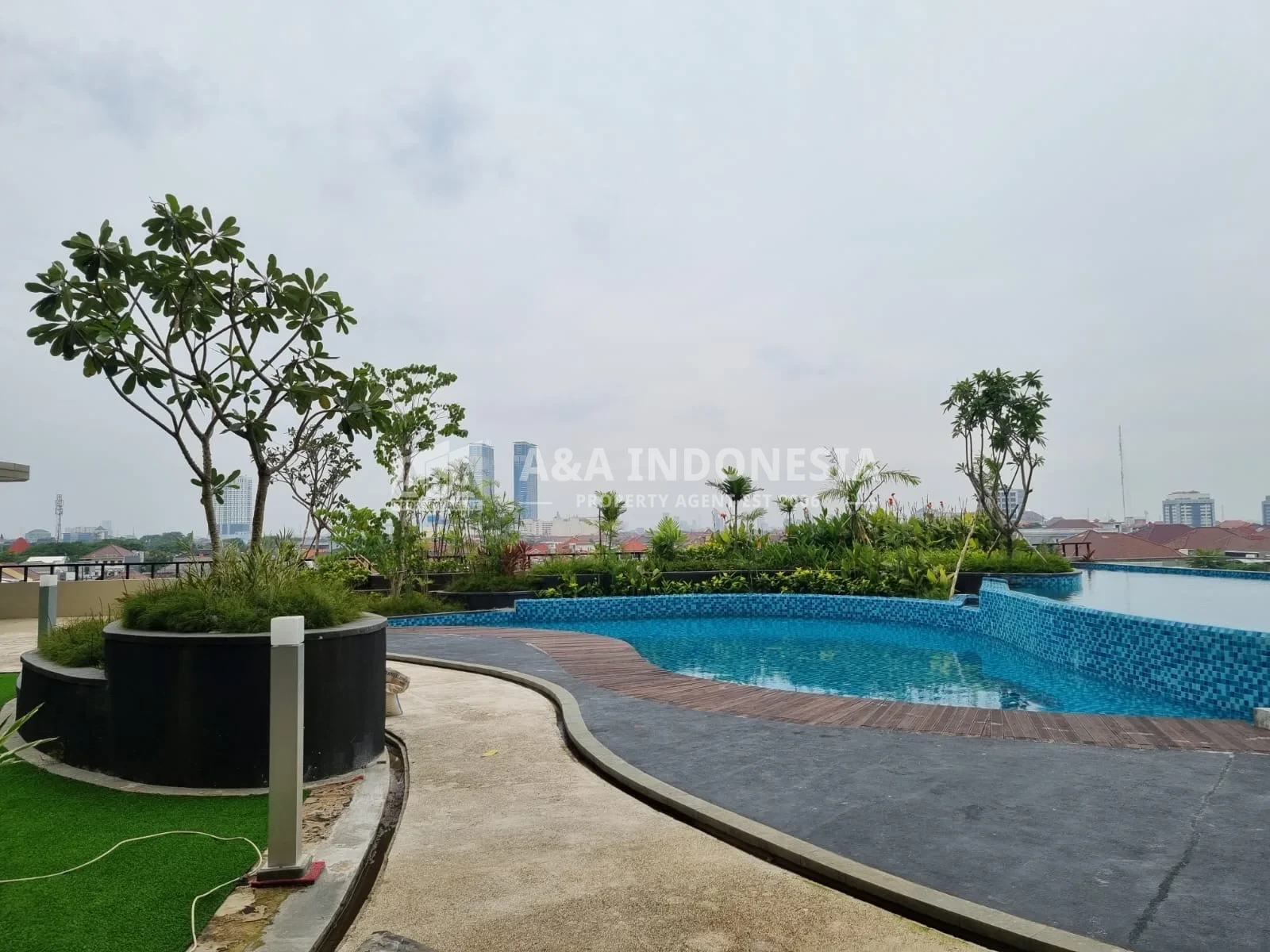 Dijual Cepat Apartement View City Dekat Unair dan Galaxy Mall di Grand Dharmahusada Lagoon Surabaya Timur - Thumbnail 2