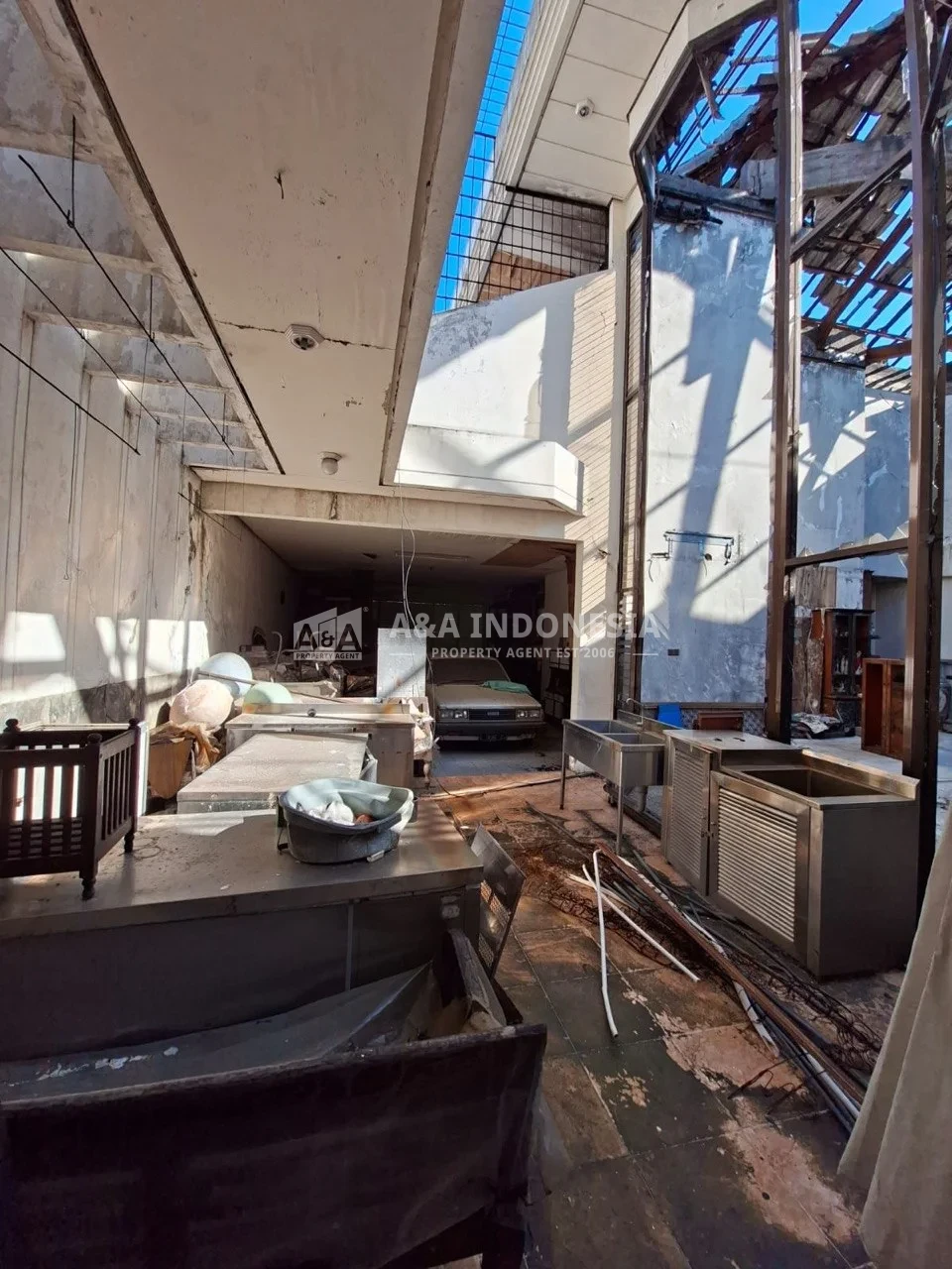 Disewakan Rumah Hitung Tanah Komersial Di Kawasan Dharmahusada Indah, Surabaya Timur - Thumbnail 3