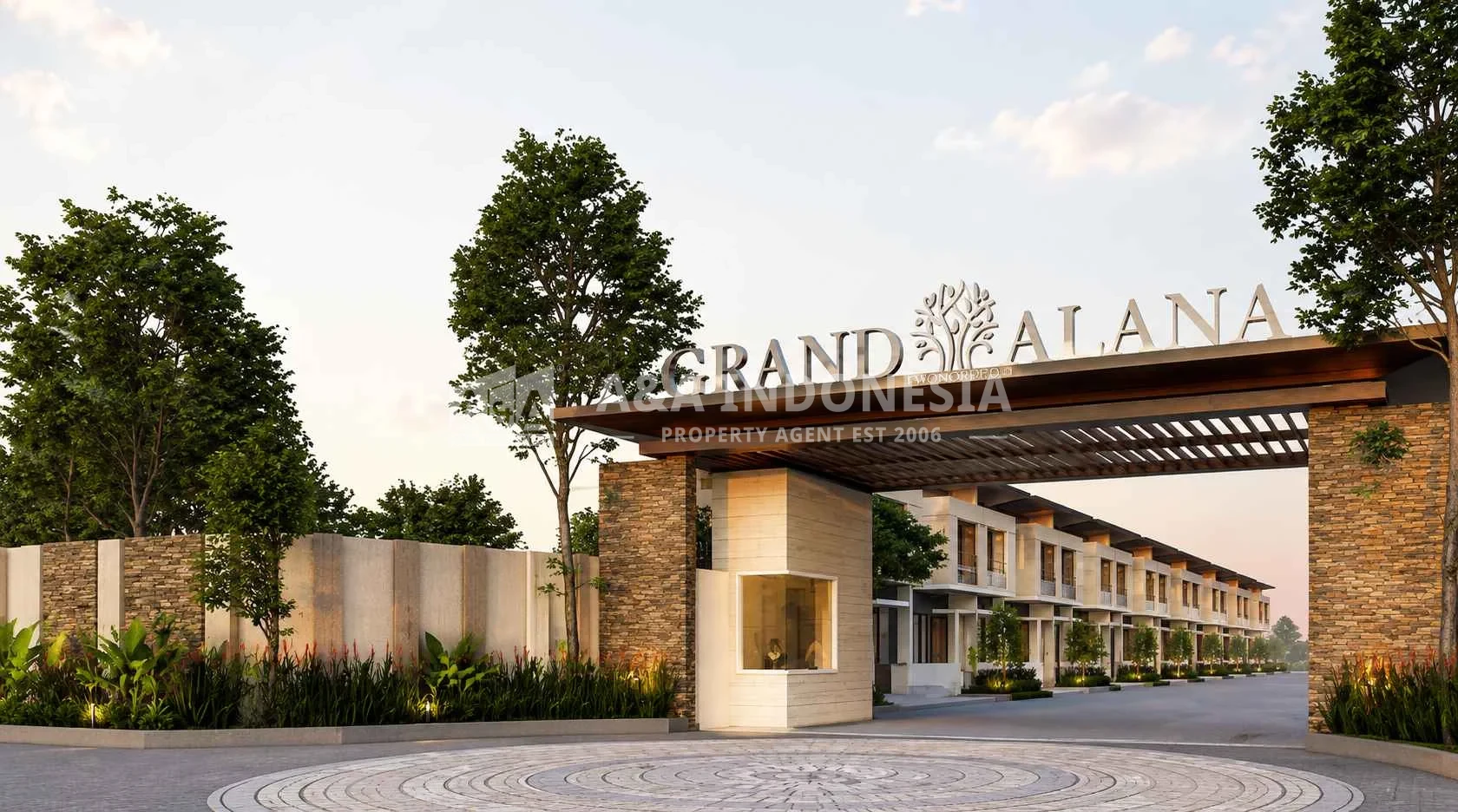 Dijual Rumah Strategis Minimalis di Grand Alana Wonorejo 2 Extension Surabaya - Image 1