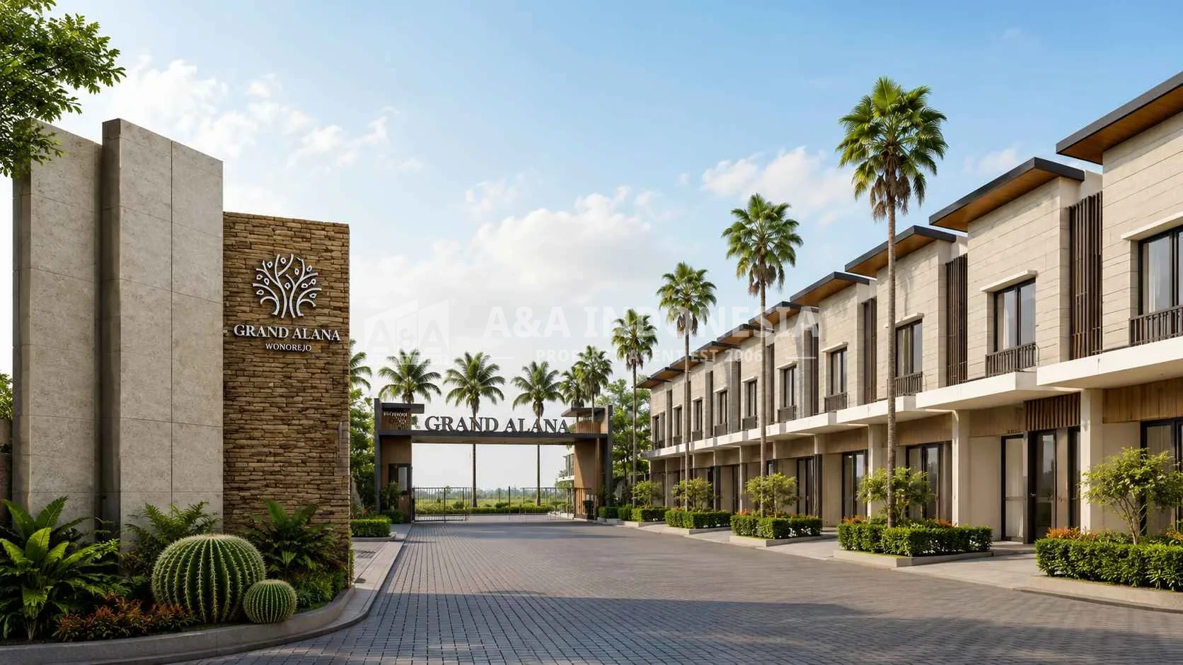 Dijual Rumah Strategis Minimalis di Grand Alana Wonorejo 2 Extension Surabaya - Thumbnail 2