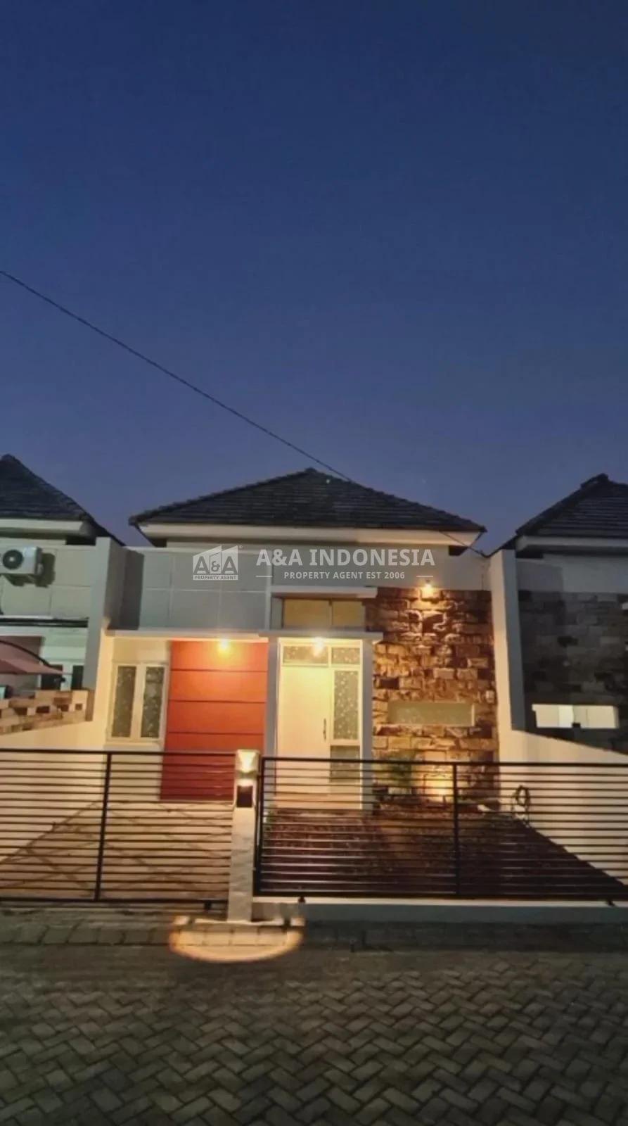 Dijual Rumah Murah di Perumahan Grand Kedamean, Gresik - Image 1