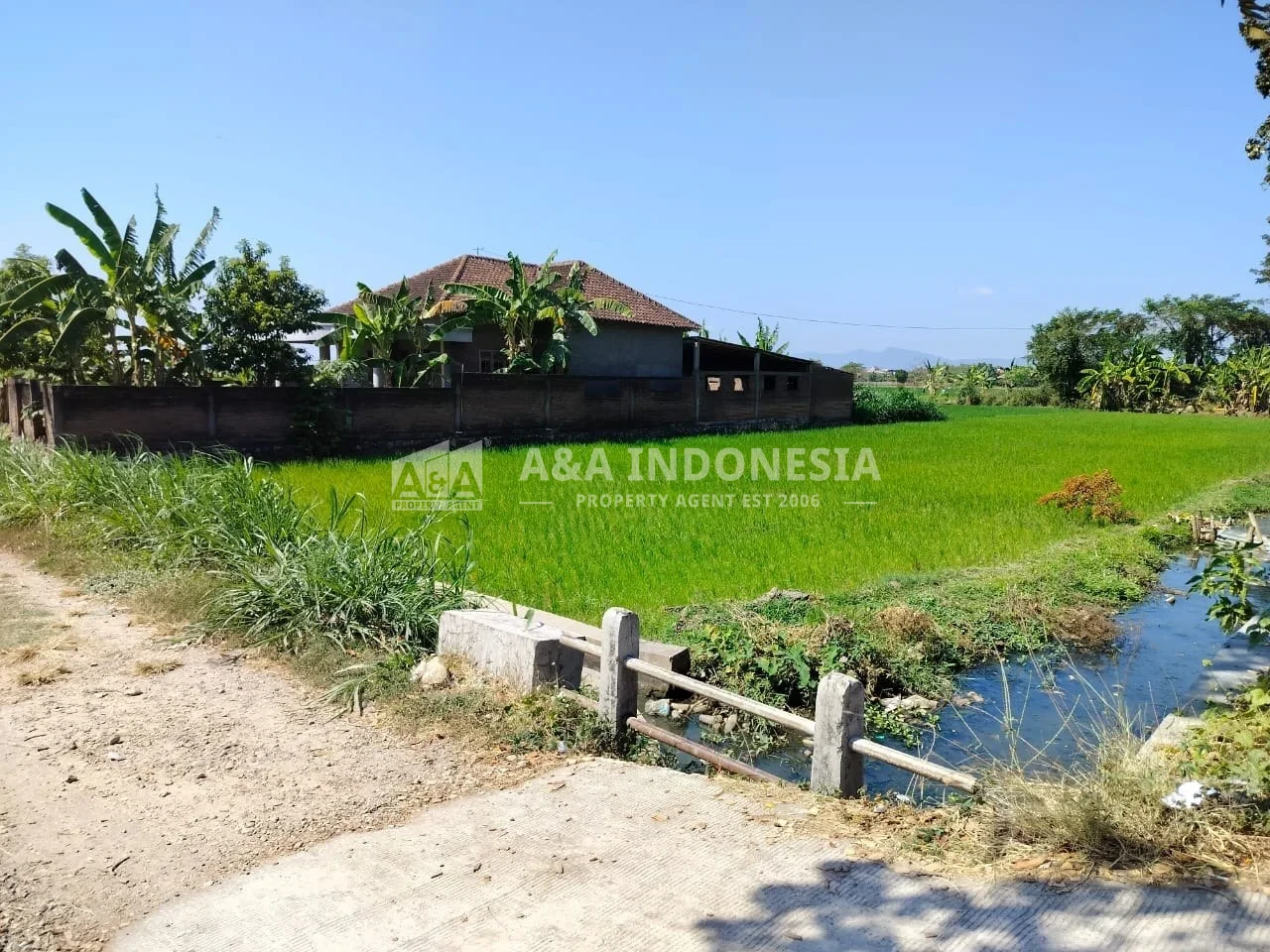 Dijual Tanah Industri Di Kawasan Satya Darma, Sukoharjo, Solo