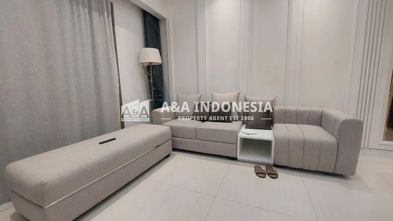 Disewakan Apartemen Lokasi Strategis Luas 3BR La Riz Pakuwon Indah Surabaya Barat - Thumbnail 3