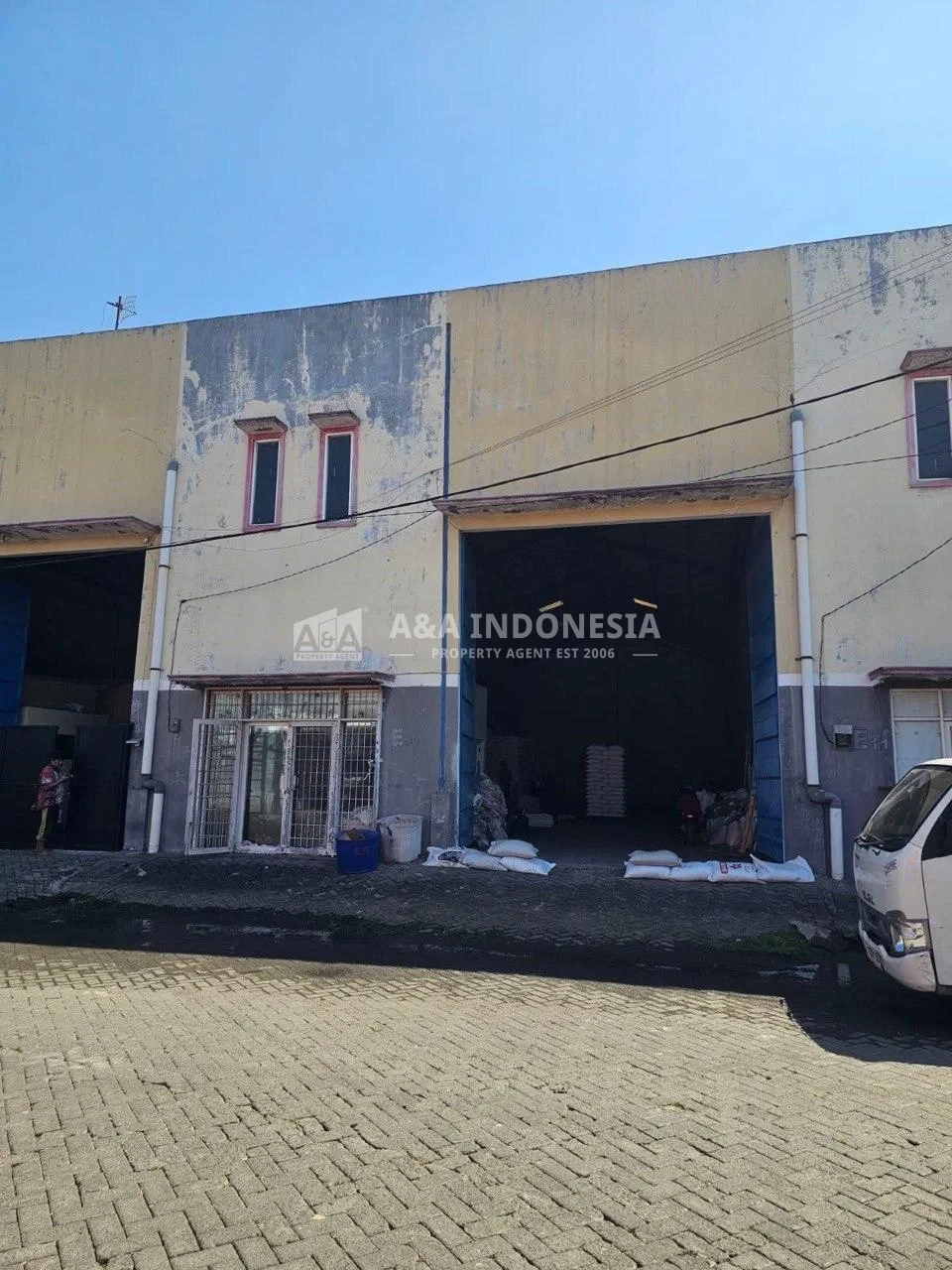 Jual Gudang Siap Pakai JJ Permata Jabon Tambak Sawah Lokasi Strategis Sidoarjo