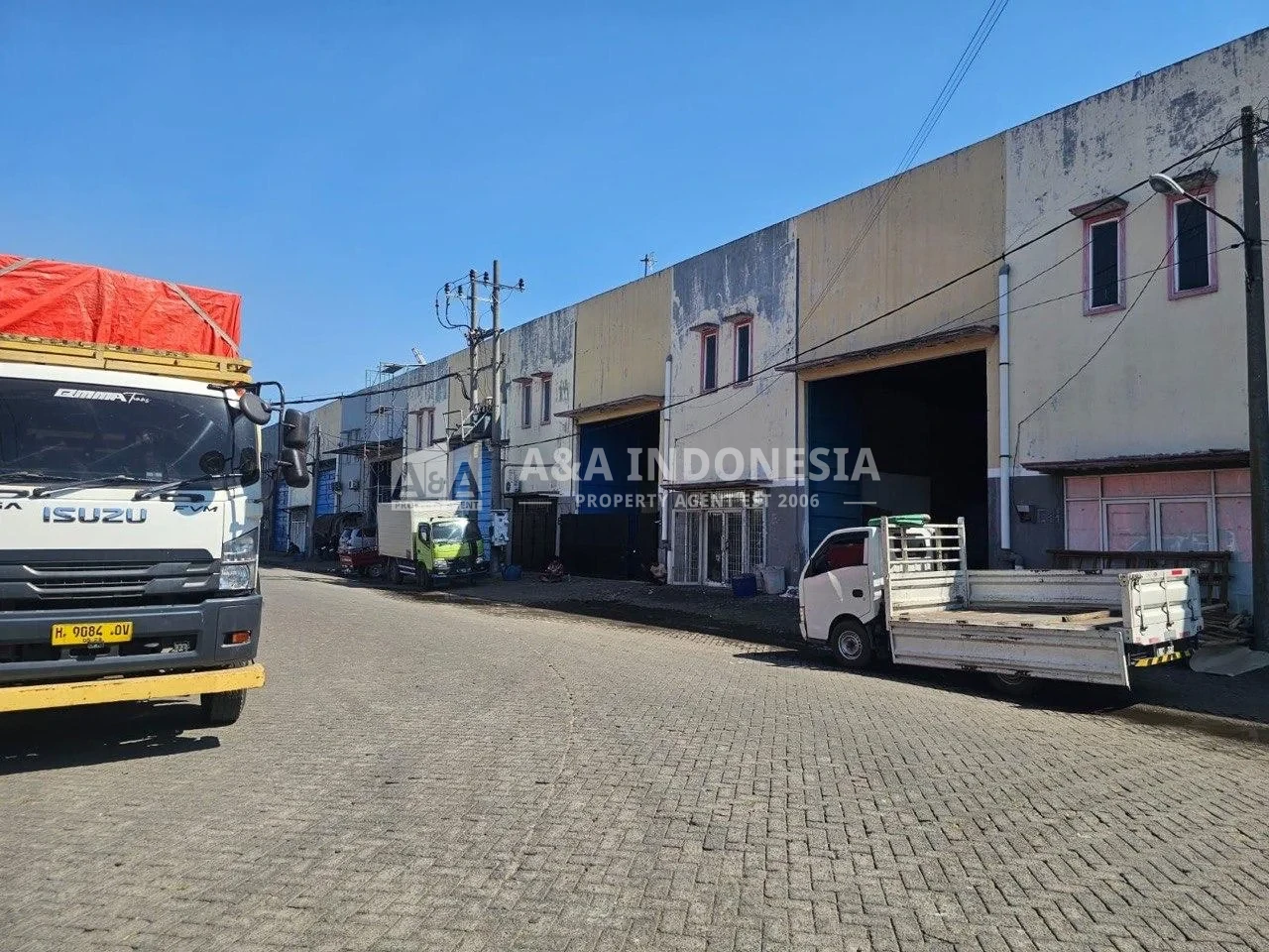Jual Gudang Siap Pakai Lokasi Strategis di Pergudangan JJ Permata Jabon Tambak Sawah, Sidoarjo - Thumbnail 6