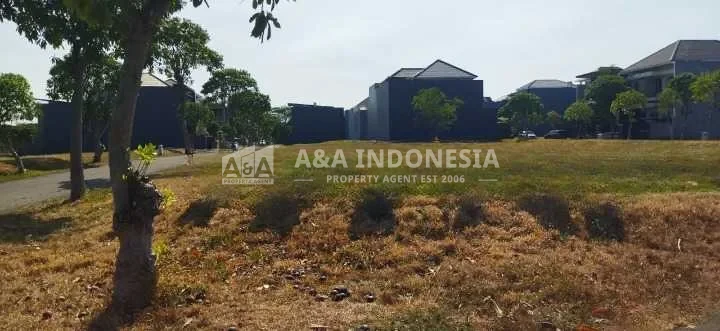 Dijual Tanah Kavling Waterfront Lokasi Premium dan Potensial Citraland Surabaya Barat - Image 1