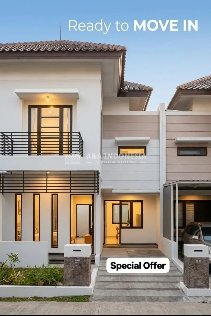 Dijual Rumah di Prambanan Residence Cluster Kamadeva Surabaya Barat - Image 1