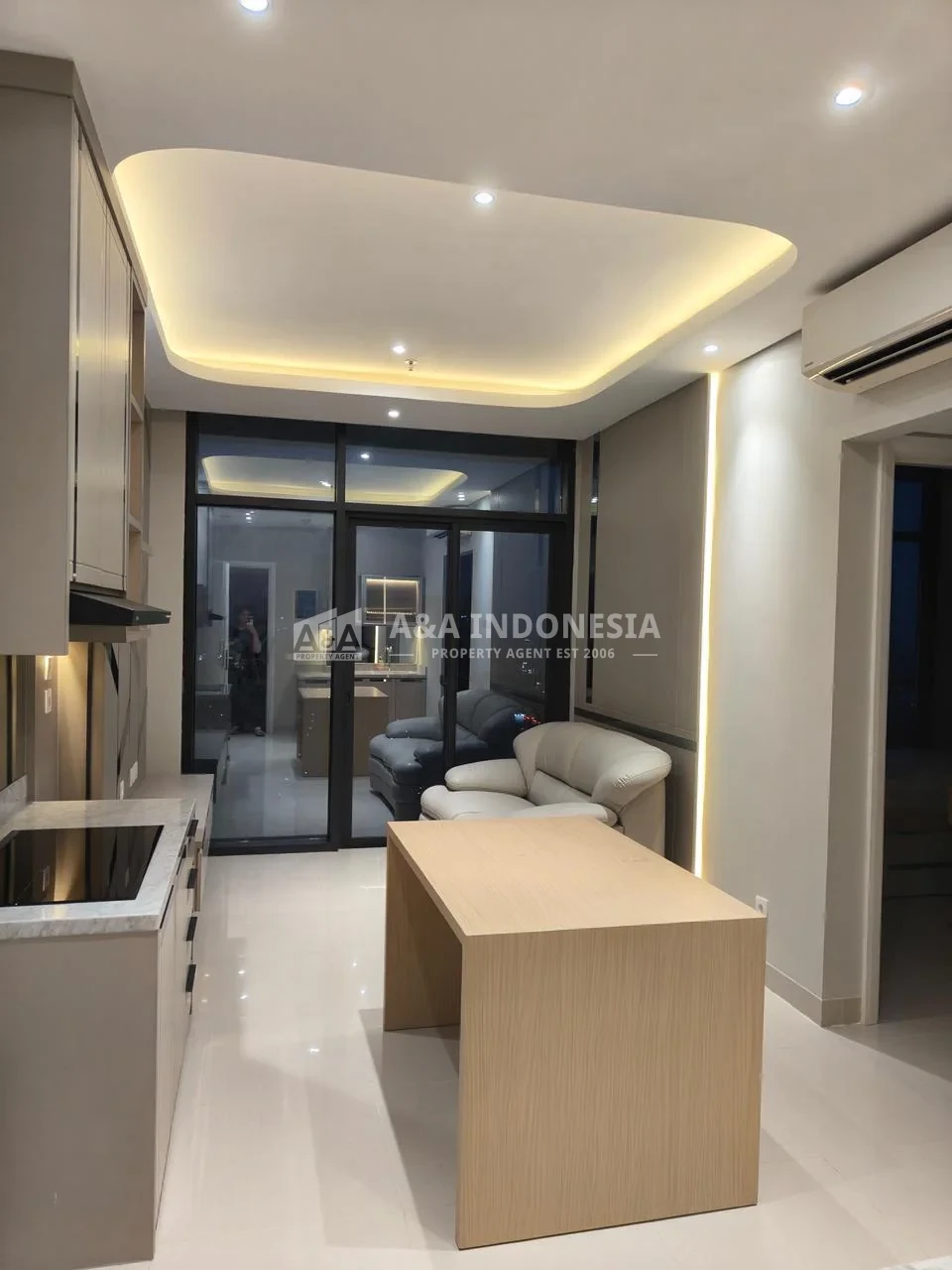 Dijual atau Disewakan Apartemen Eksklusif di Ciputra World Tower The Vertu Surabaya Barat - Thumbnail 7