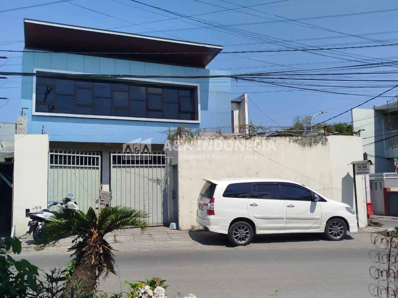 Jual/Sewa Rumah Usaha Lokasi Strategis di Lontar Lidah Kulon Surabaya Barat - Image 1