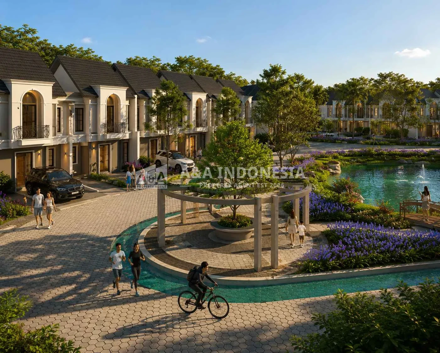 Dijual Rumah Standard Minimalis di Citraland Kedamean Cluster Charlotte Extension Gresik - Thumbnail 2