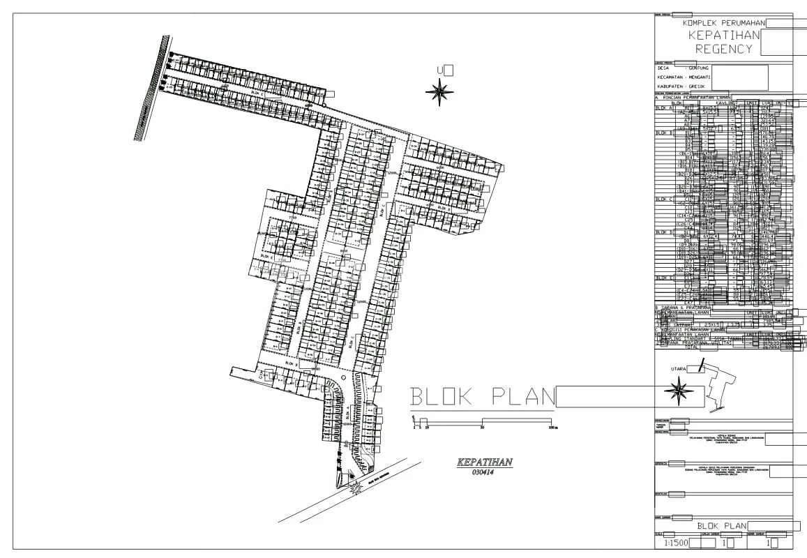 Dijual Tanah Strategis di Jalan Raya Kepatihan, Gresik - Image 1