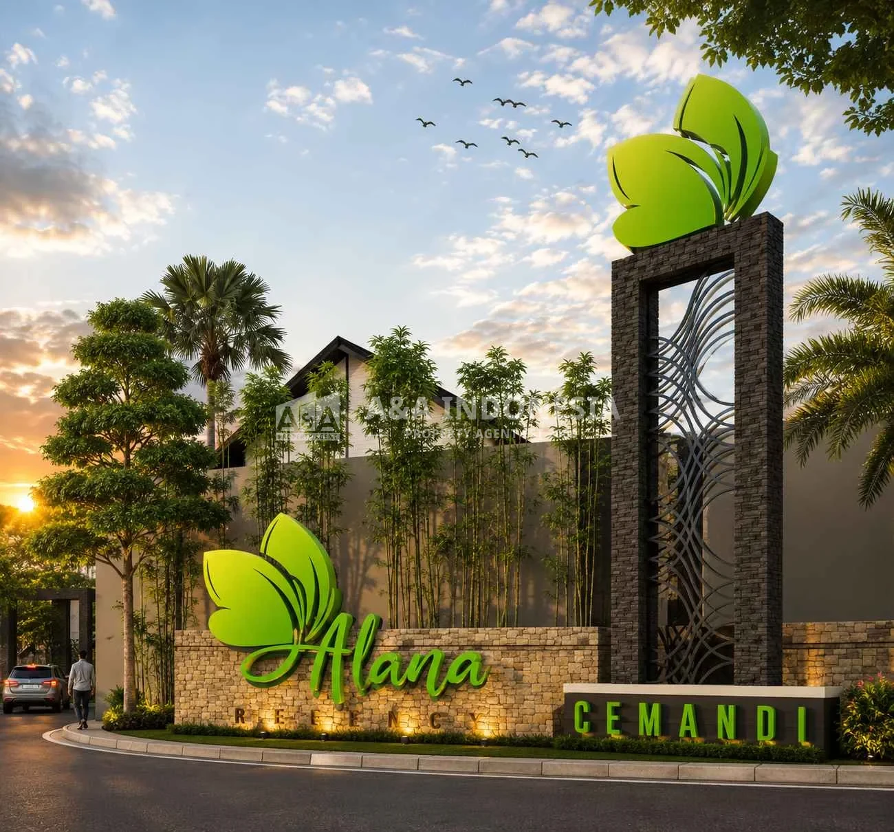Dijual Rumah Minimalis Strategis di Alana Cemandi Regency Tahap 8 Extension Sidoarjo - Image 1