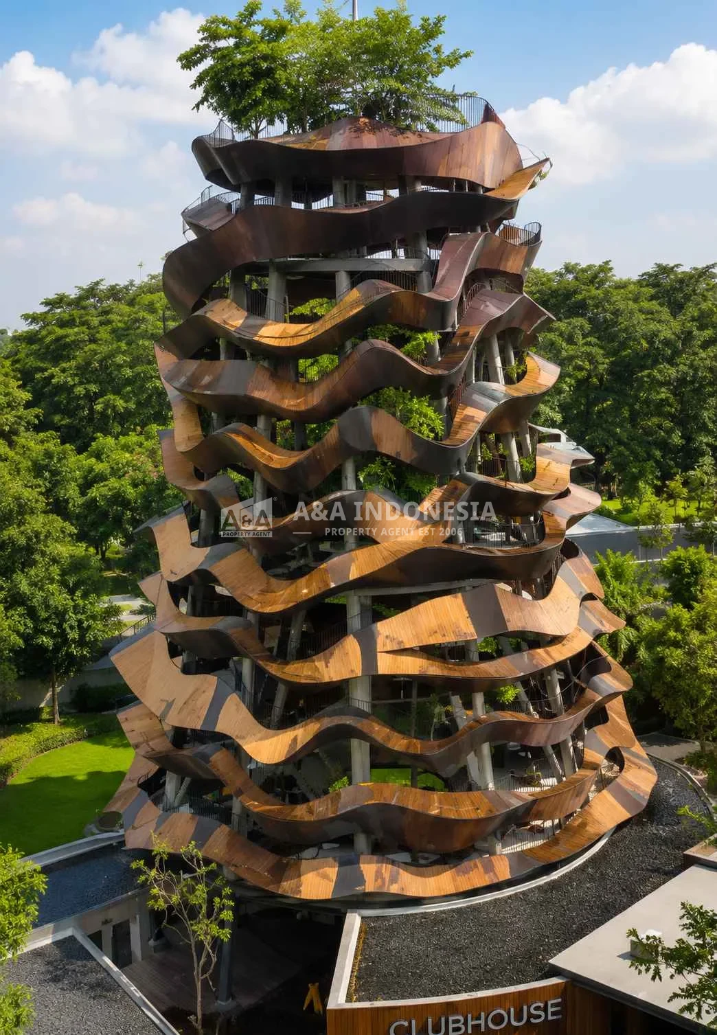 Dijual Rumah Mewah di Heritage Residence Tanggerang - Thumbnail 8