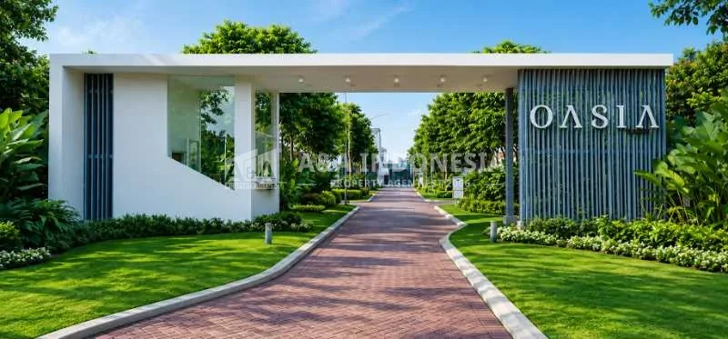 Dijual Rumah Mewah Modern di Dian Istana Cluster Oasia Surabaya Barat - Image 1