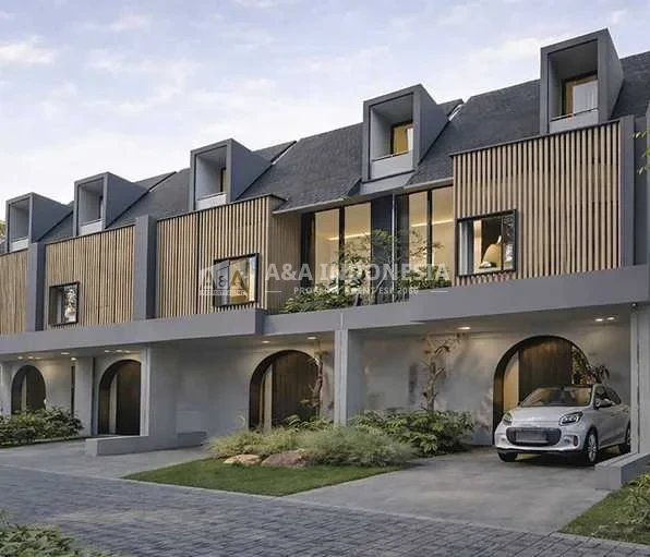Dijual Rumah Mewah Modern di Dian Istana Cluster Oasia Surabaya Barat - Thumbnail 2