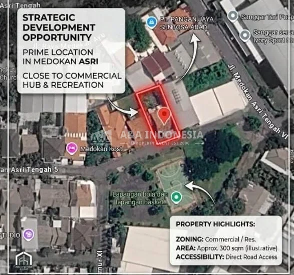 Dijual Rumah di YKP Medokan Ayu Surabaya Timur - Thumbnail 2