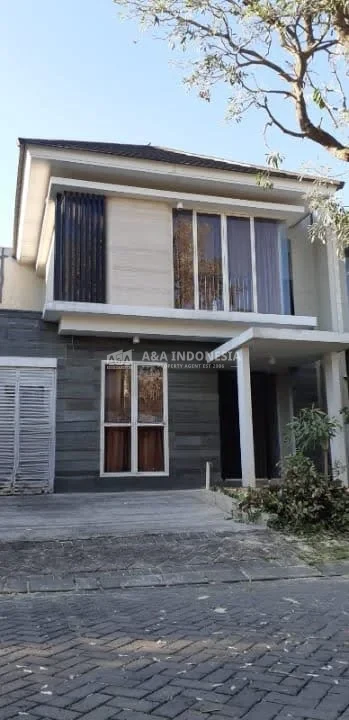 Disewakan Rumah Minimalis Siap Huni Lokasi Strategis Pelican Hill Citraland Surabaya Barat - Image 1