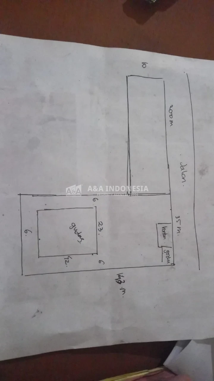 Dijual Bangunan Peleburan Besi Di Kawasan Jetis, Mojokerto - Thumbnail 2
