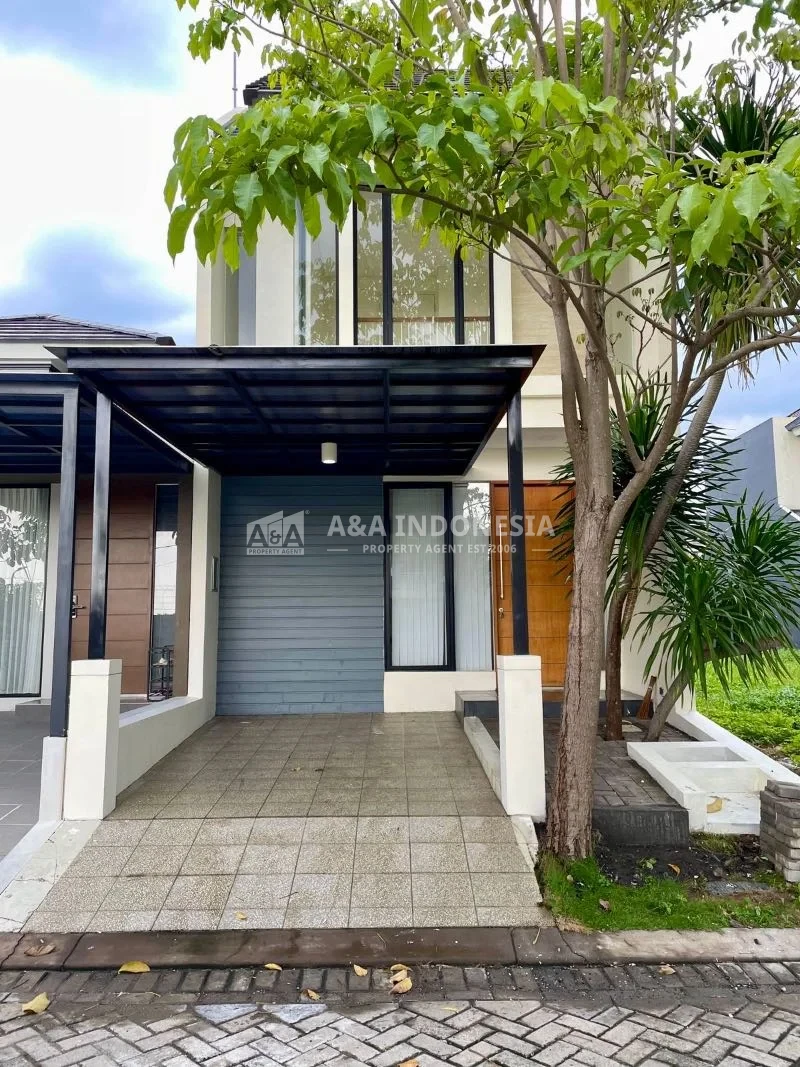 Dijual Rumah Siap Huni Harga Murah Nortwest Hill Citraland Surabaya Barat - Image 1