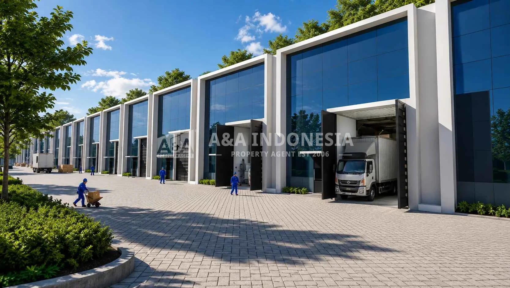 Dijual Gudang Komersial Baru di Fortune Business & Industrial Park Sidoarjo Waru - Thumbnail 2