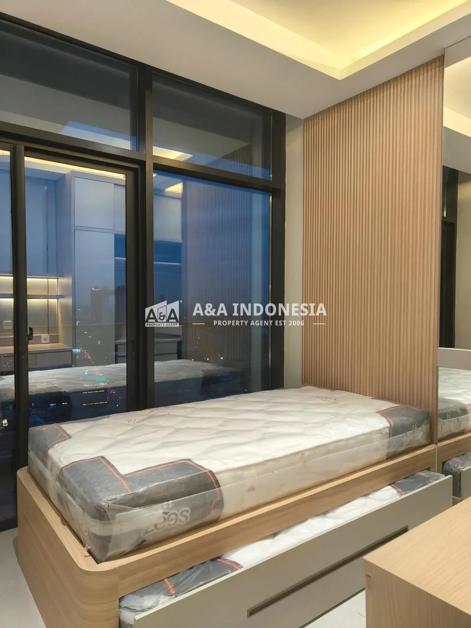 Dijual/Disewakan Apartemen Mewah Tower The Vertu Ciputra World Surabaya Barat - Thumbnail 4