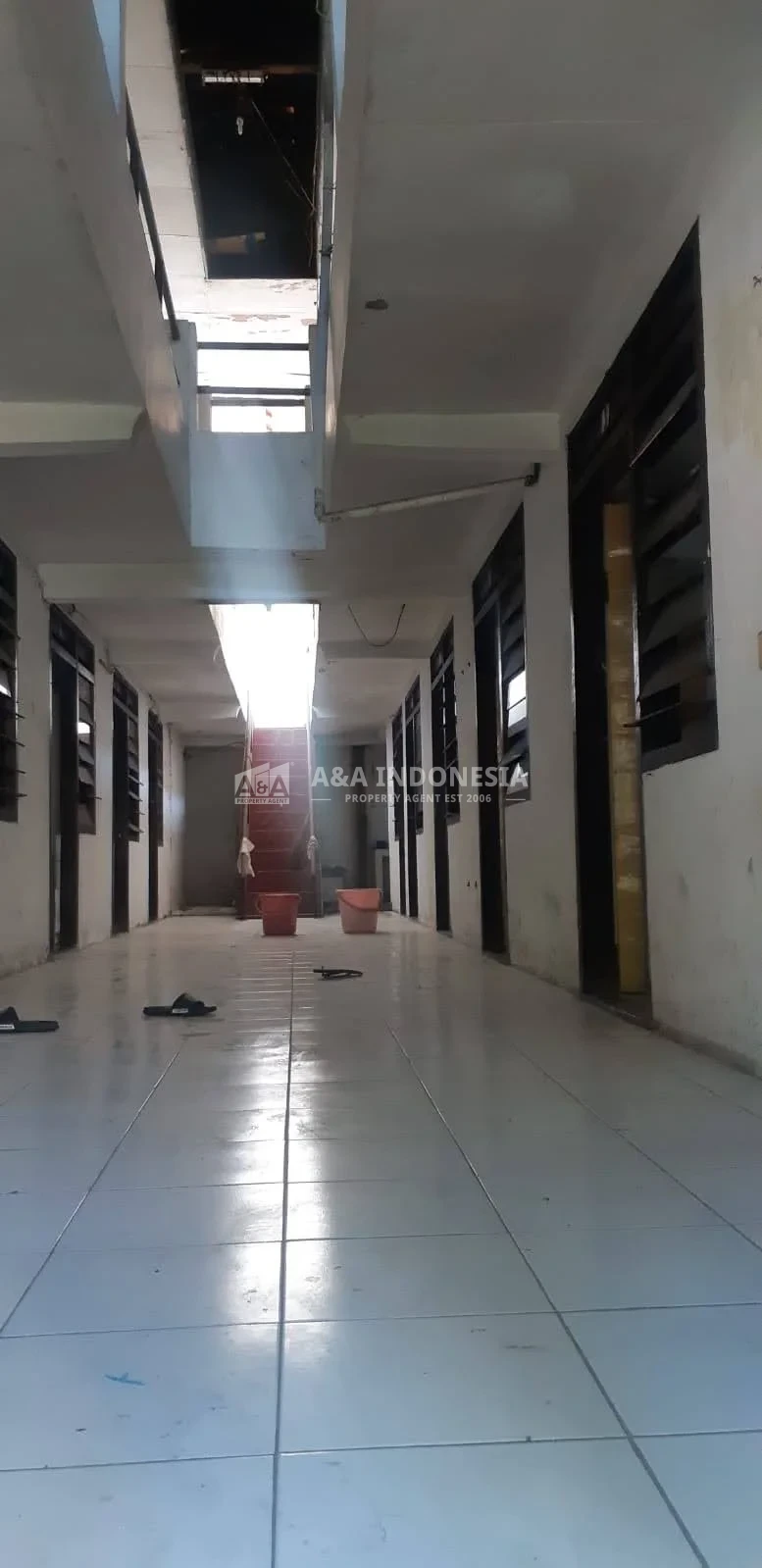 Dijual Murah Rumah Kos Strategis di Jalan Tropodo, Sidoarjo