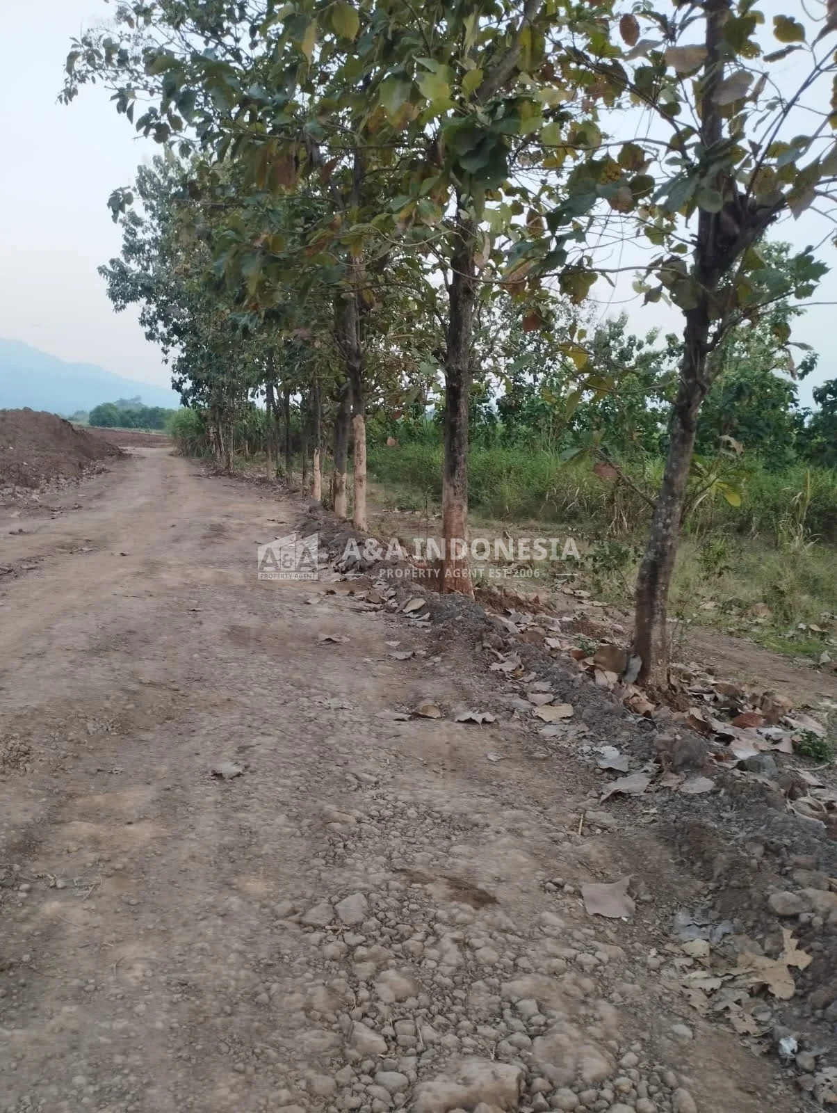 Dijual Murah Tanah Strategis Sudah Urug di Bukit Manyaran, Kediri - Image 1