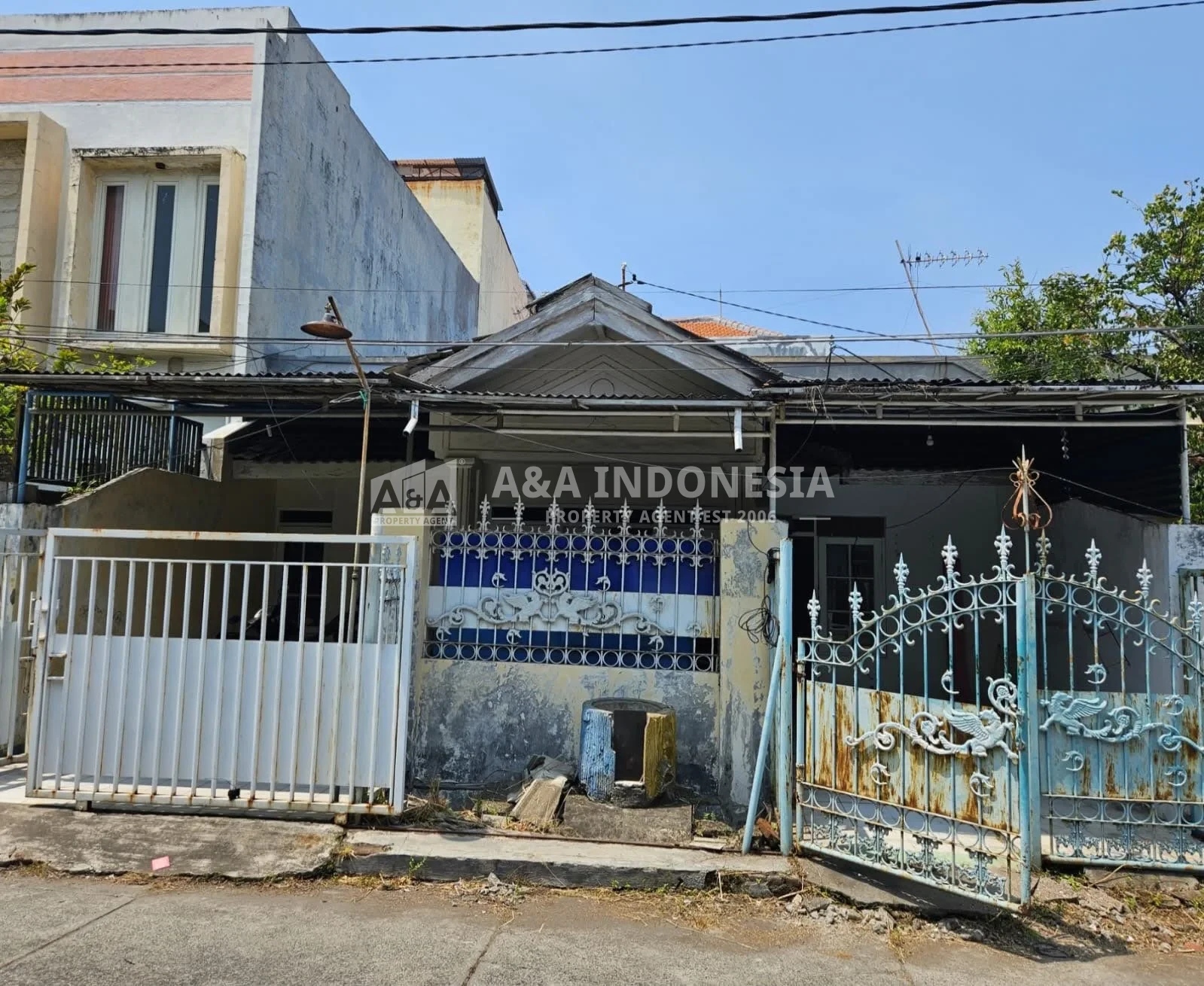 Dijual Rumah Siap Huni di Wisma Permai Tengah, Surabaya Timur - Image 1