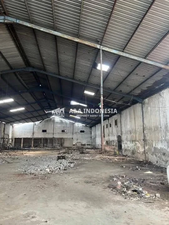 Dijual Gudang Murah Lokasi Strategis Luas Dumar Industri Surabaya Barat - Image 1