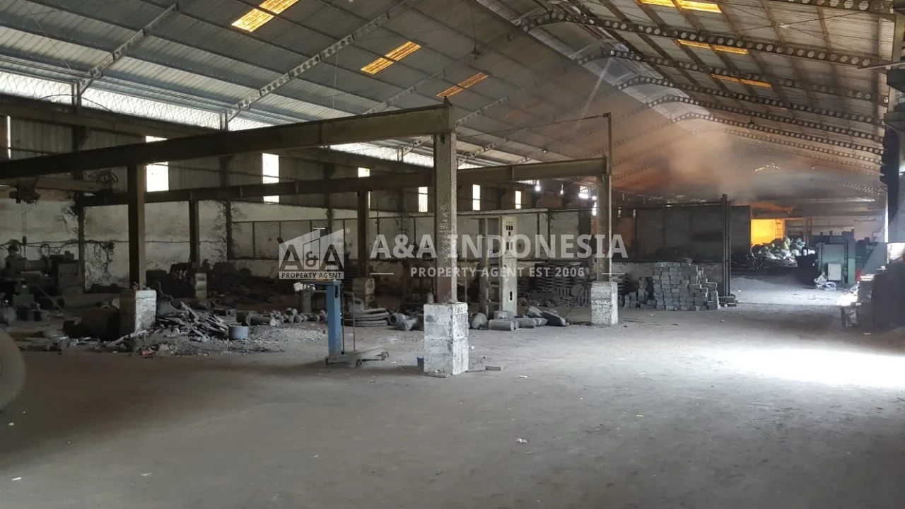 Dijual Murah Pabrik Pengecoran Besi Aktif Beji Pasuruan - Thumbnail 2