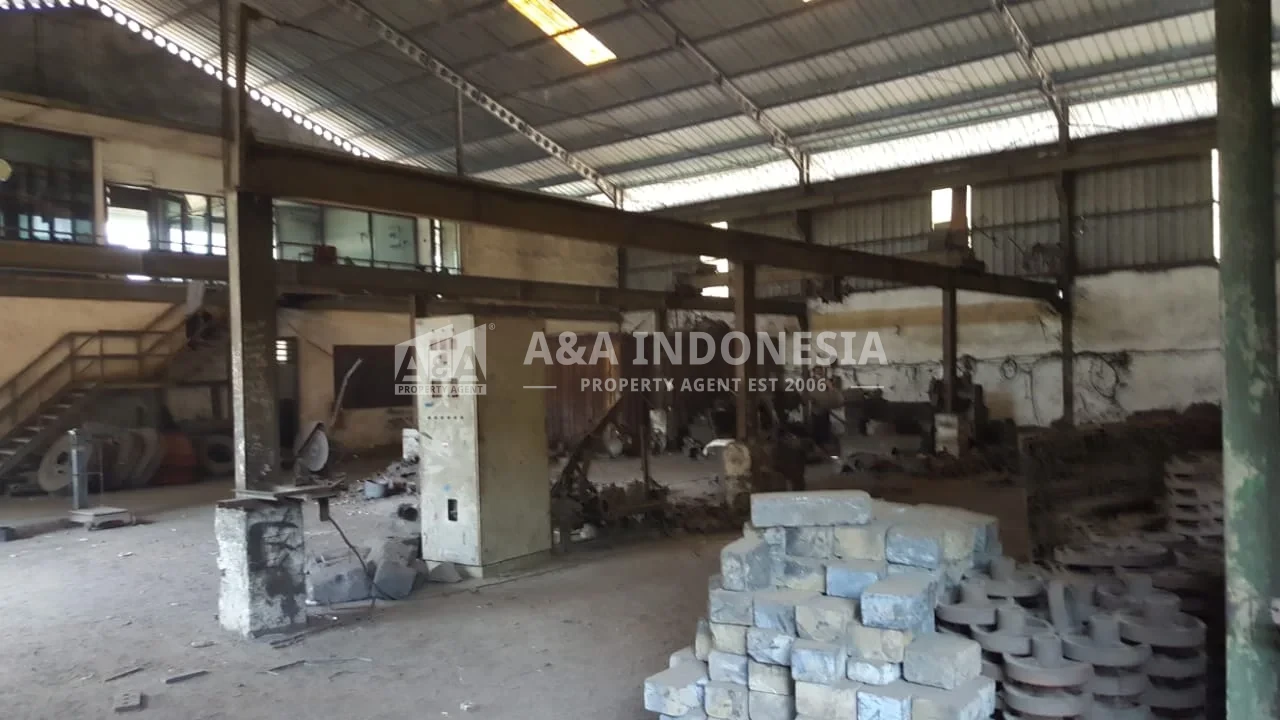 Dijual Murah Pabrik Pengecoran Besi Aktif Beji Pasuruan - Thumbnail 4