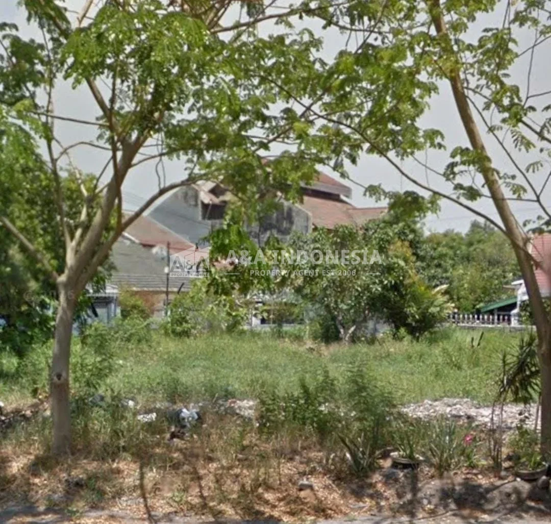 Jual Kavling Tanah Sutorejo Prima Lokasi Strategis Surabaya - Image 1