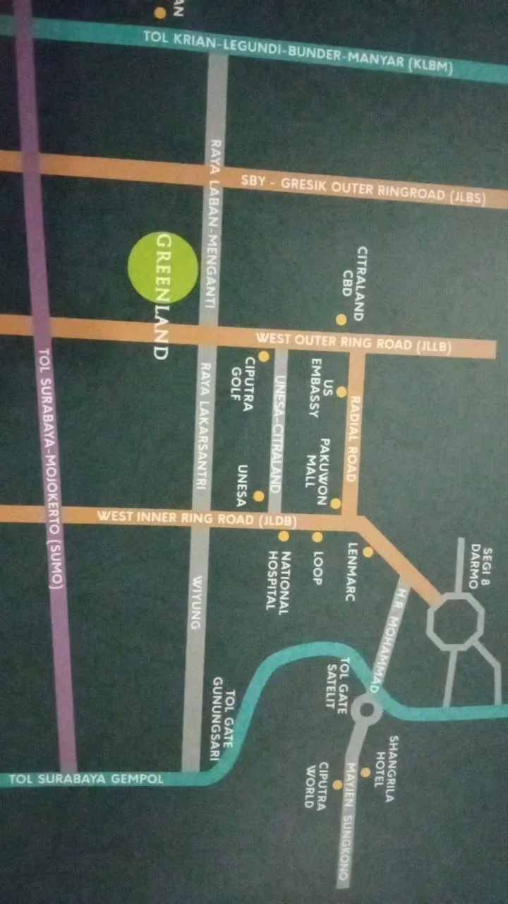 Dijual Dan Disewakan Rumah Di Greenland Residence, Cluster Garbera, Surabaya Barat - Thumbnail 2