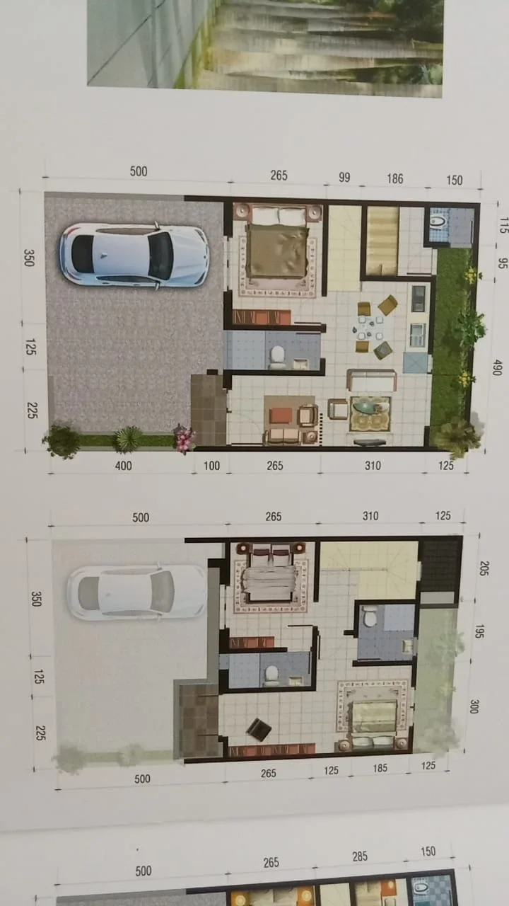 Dijual Dan Disewakan Rumah Di Greenland Residence, Cluster Garbera, Surabaya Barat - Thumbnail 3
