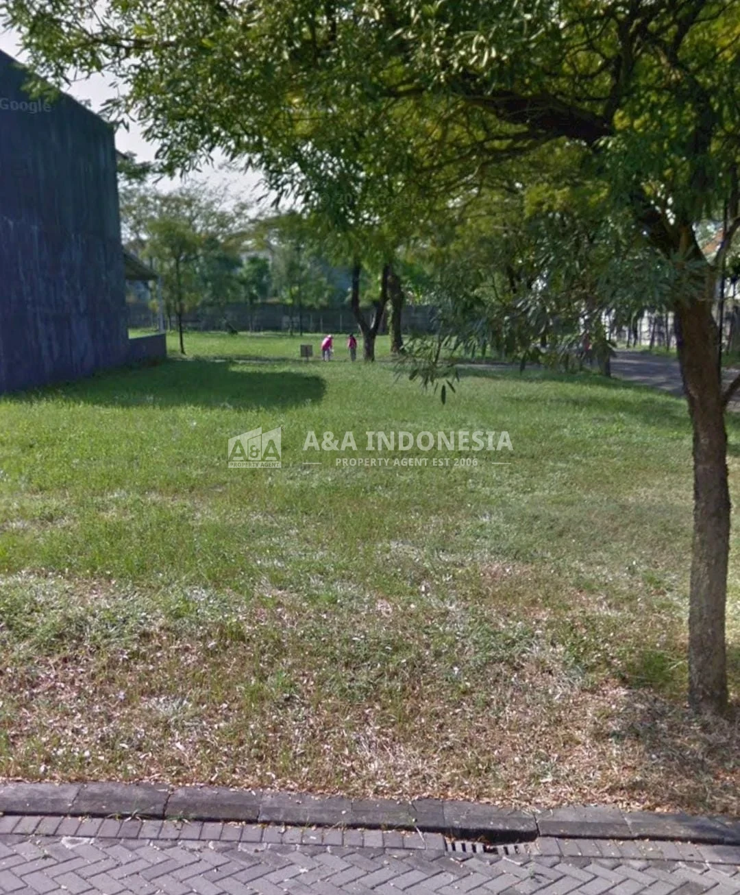 Jual Kavling Tanah Premium Golf Avenue Lokasi Strategis Citraland Surabaya - Image 1