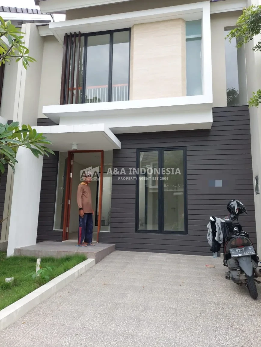 Dijual Cepat BU Rumah Minimalis Citraland North West Lake , Surabaya Barat - Image 1