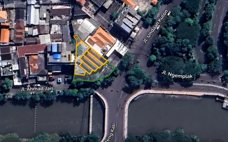Disewakan 5 Unit Ruko Jejer Di Wilayah Strategis di Jalan Undaan, Surabaya Pusat - Thumbnail 2